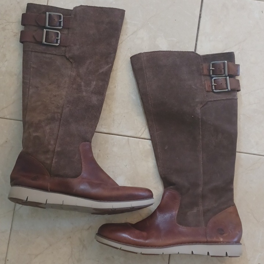 Timberland Lakeville tall boots sample 7 sensorflex soles